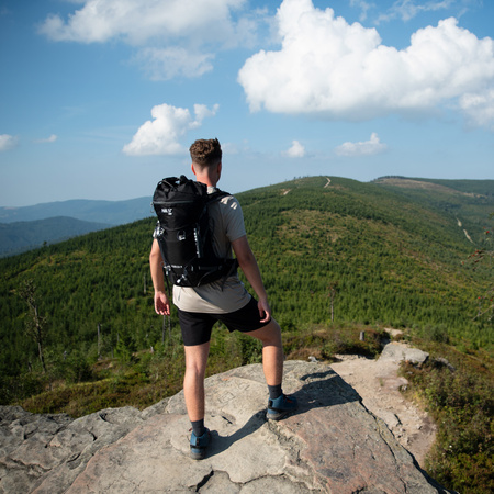 Plecak turystyczny NILS CAMP NC1938 black kjolen 40L