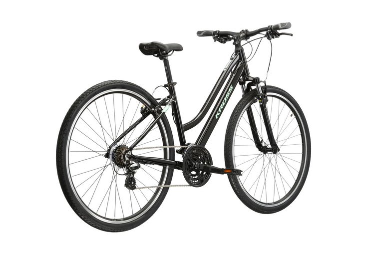 Rower crossowy Kross Evado 2.0 2025 czarny/miętowy