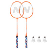 Zestaw do badmintona NILS NRZ2051 pomarańczowy