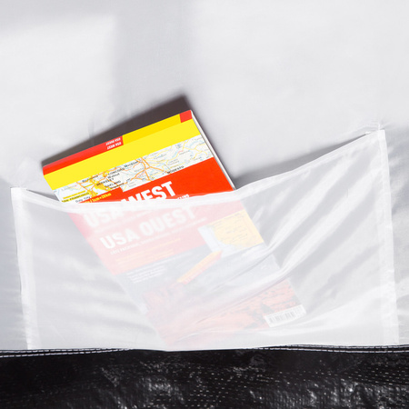 Namiot kempingowy NILS CAMP NC6012 niebieski / szary 4 - osobowy