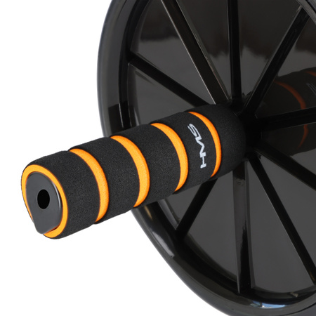 Wałek podwójny do ćwiczeń HMS WA04 czarny