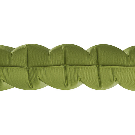 Mata samopompująca NILS CAMP NC4101 zielona z wbudowaną pompką