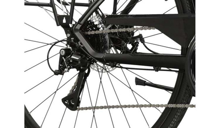 Rower trekkingowy Kross Trans 3.0 2025 czarny/szary