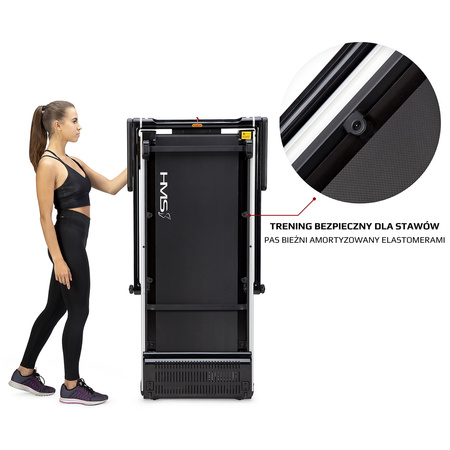 Bieżnia elektryczna HMS LOOP12 black