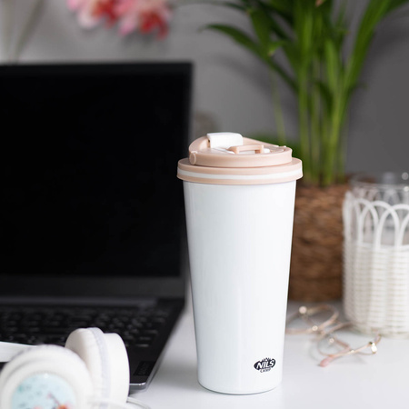 Kubek termiczny NILS CAMP NCB18 brązowy