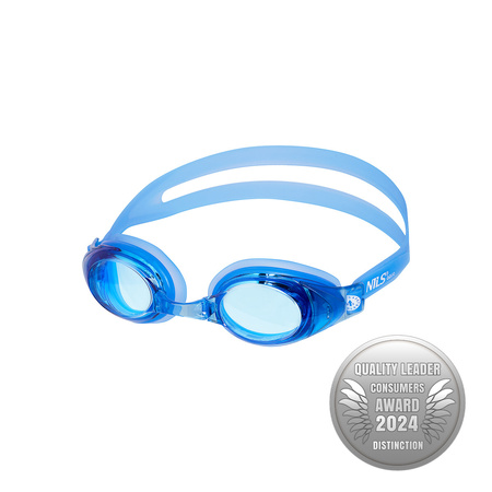 Okulary do pływania NILS AQUA NQG130AF niebieskie