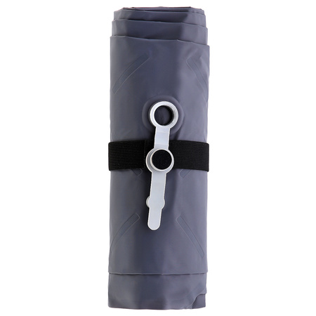 Mata turystyczna NILS CAMP NC4006 szara z pompką