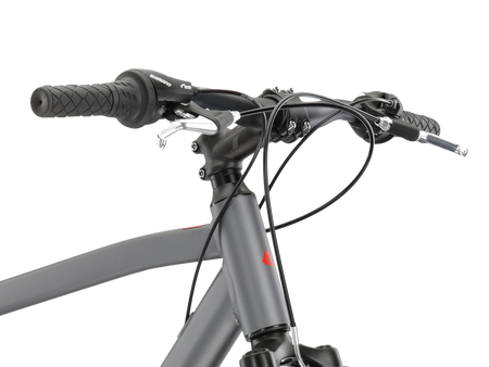 Rower crossowy Kross Evado 1.0 2025 grafitowy