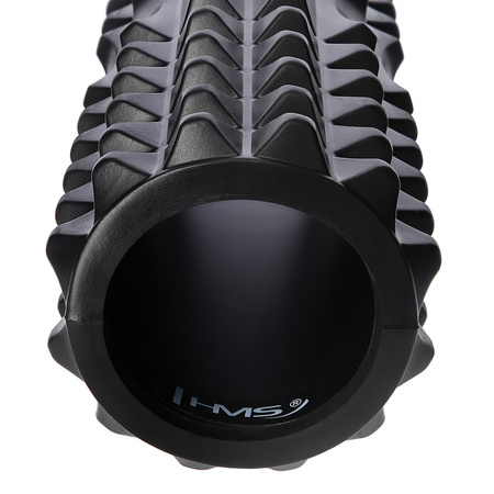Wałek / roller fitness HMS FS140 33 cm czarny