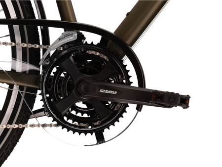 Rower trekkingowy Kross Trans 2.0 2024 khaki