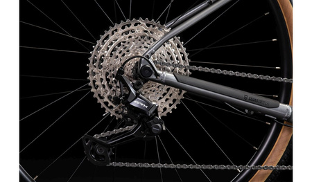 Rower gravel Kross Esker 5.0 2025 szary