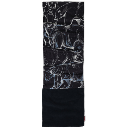 Bandana dziecięca BUFF Polar Bargy Black