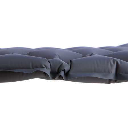 Mata turystyczna NILS CAMP NC4006 szara z pompką