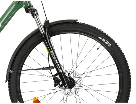Rower górski Kross Hexagon 4.0 EQ 2024 zielony