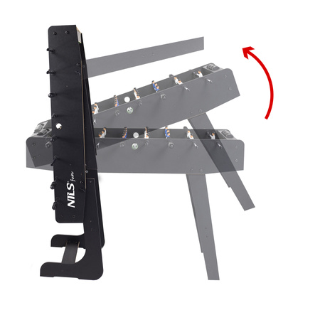 Stół do gry w piłkarzyki składany NILS FUN SDGF Arena 1