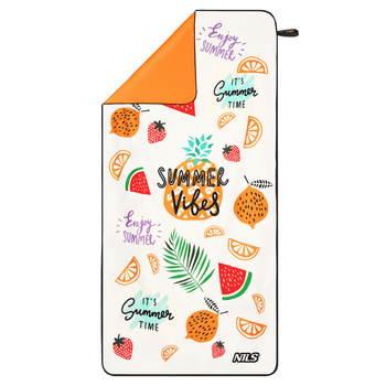 Ręcznik z mikrofibry NILS NCR14 160x80 cm summer