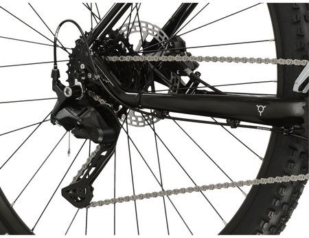 Rower górski Kross Hexagon 5.0 2024 czarny