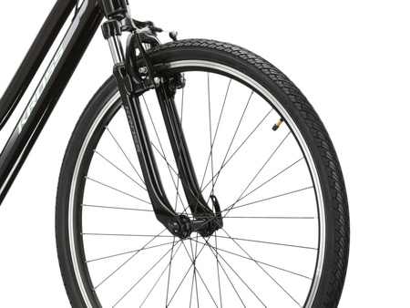 Rower crossowy Kross Evado 2.0 2025 czarny/miętowy