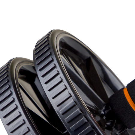 Wałek podwójny do ćwiczeń HMS WA04 czarny