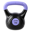 Kettlebell kompozytowy HMS KPC04 4 kg fioletowy