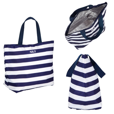 Torba termiczna NILS NC3100 32 L niebieska