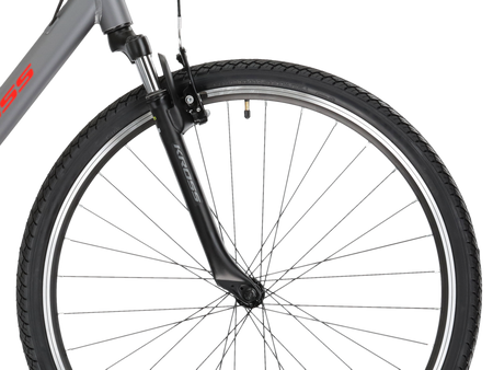 Rower crossowy Kross Evado 1.0 2025 grafitowy