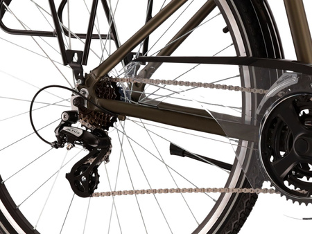 Rower trekkingowy Kross Trans 2.0 2024 khaki