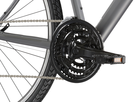 Rower crossowy Kross Evado 1.0 2025 grafitowy