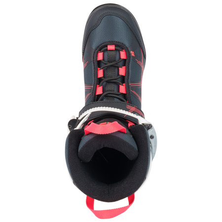 Łyżwy damskie K2 ALEXIS ICE FB gray - pink