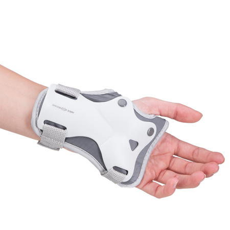 Zestaw ochraniaczy NILS EXTREME H704 szary