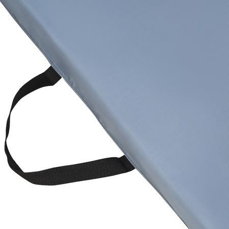 Materac gimnastyczny składany HMS PREMIUM MGS02 szary