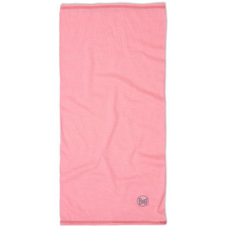 Bandana BUFF Merino Lightweight Solid Rose Pink
