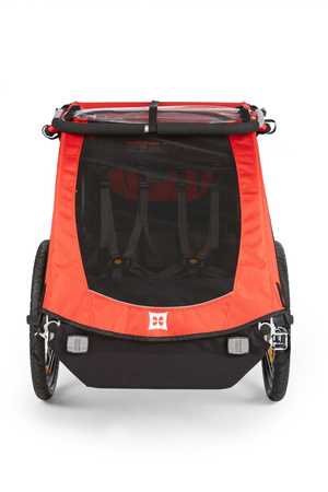 Przyczepka rowerowa Burley Honey Bee Red