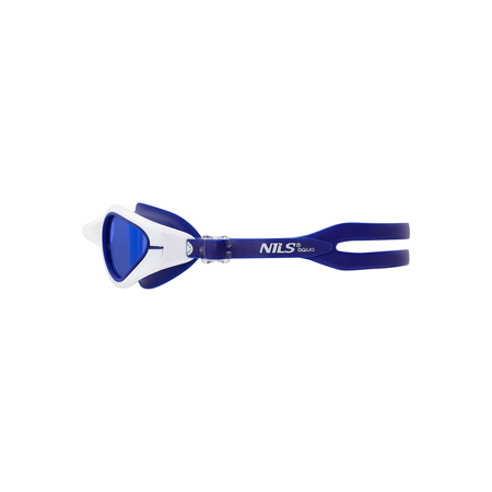 Okulary do pływania NILS AQUA NQG480MAF niebieskie