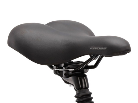 Rower trekkingowy Kross Trans 3.0 2024 czerwony