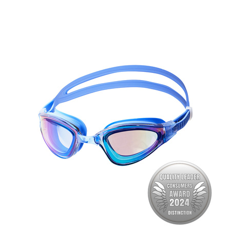 Okulary do pływania NILS AQUA NQG180MAF niebieskie