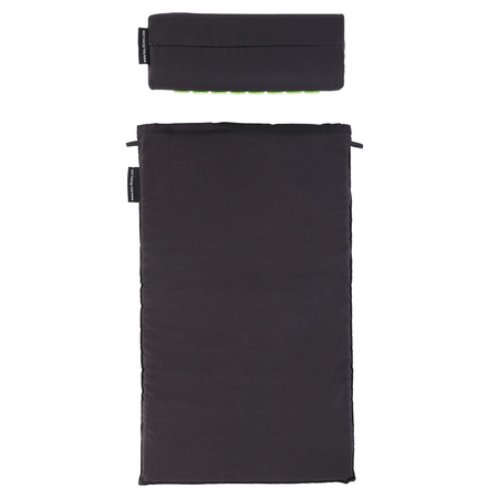 Zestaw mata do akupresury HMS PREMIUM AKM03 czarny