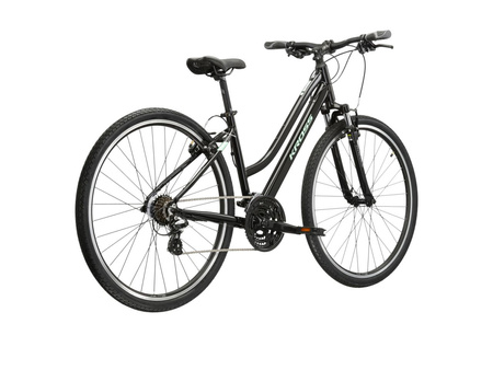 Rower crossowy Kross Evado 2.0 2025 czarny/miętowy