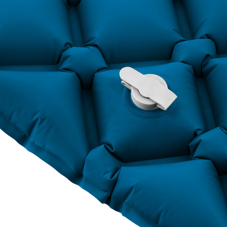 Mata turystyczna NILS CAMP NC4006 turkusowa z pompką