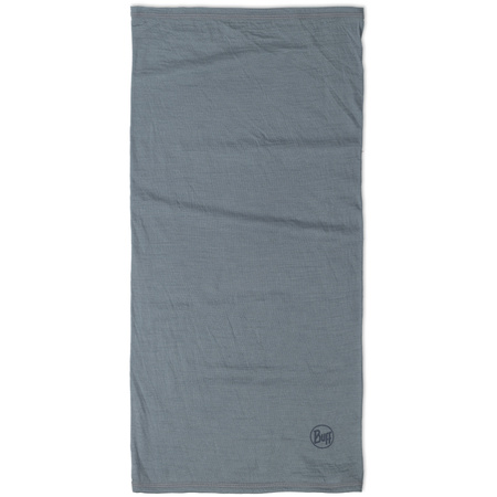 Bandana BUFF Merino Lightweight Solid Flint