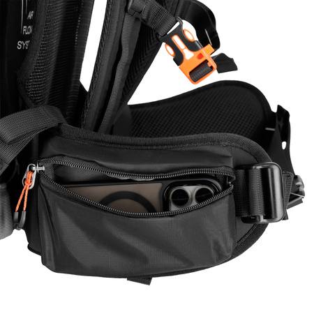 Plecak turystyczny NILS CAMP NC1992 black nordkapp 65L