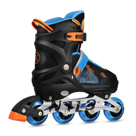 Rolki rekreacyjne NILS EXTREME NA13808 Cosmo niebieski /czarny