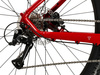 Rower górski Kross Hexagon 4.0 Gen2 2025 czerwony/srebrny