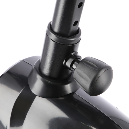 Rower stacjonarny magnetyczny HMS (9 kg) M9239V fioletowy