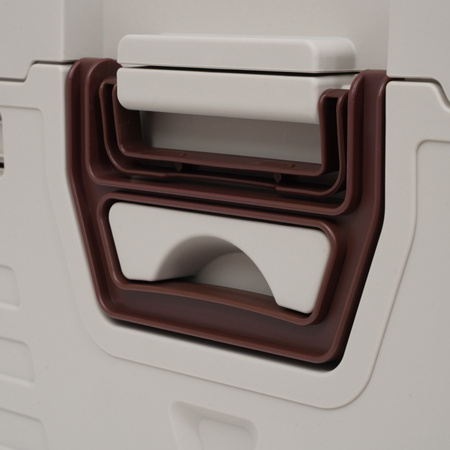 Składana skrzynia kempingowa z funkcją stołu 2w1 NILS CAMP NCB4002 32 L