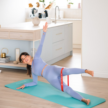 Zestaw gum do ćwiczeń HMS GU04 Mix 600 x 50 mm