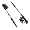 Kije trekkingowe NILS TK8608 black / yellow
