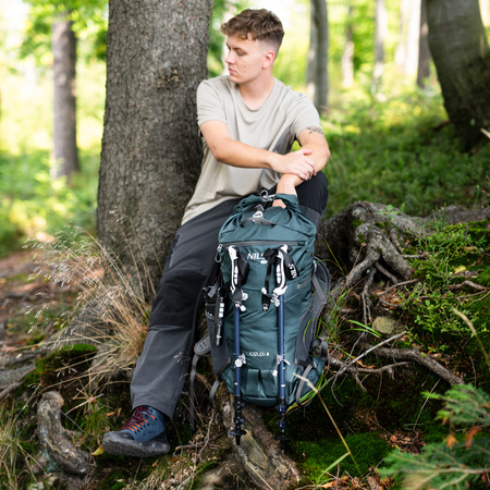Plecak turystyczny NILS CAMP NC1938 zielony kjolen 40L
