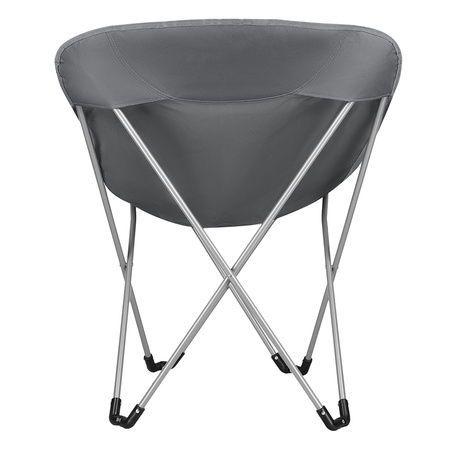 Krzesło turystyczne składane NILS CAMP NC3051 szare