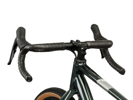 Rower gravel Kross Esker 6.0 ULT.RA 2025 zielony holo